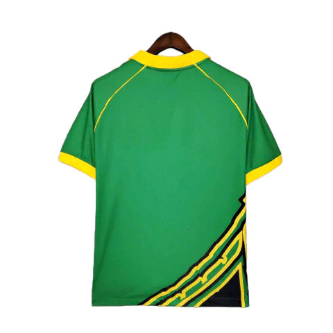 Camisa Jamaica Retrô 1998 Verde - Kappa