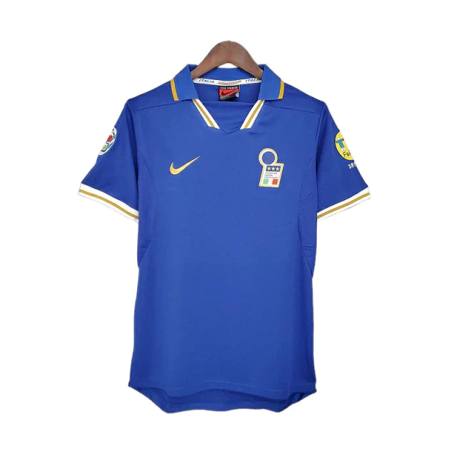 Camisa Itália Retrô 1996 Azul - Nike