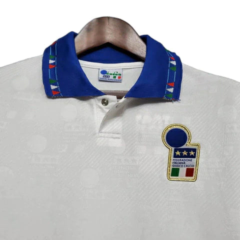 Camisa Retrô Itália Diadora 1994/95 Masculino Branca