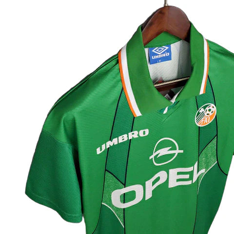 Camisa Irlanda Retrô 1994/1996 Verde - Umbro