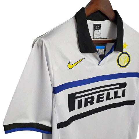 Camisa Inter de Milão Retrô 1998/1999 Branca - Nike