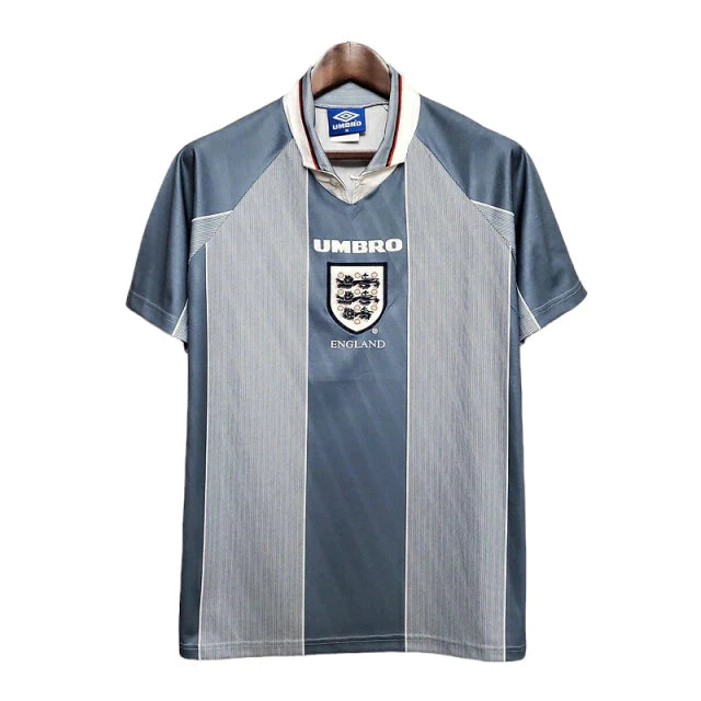 Camisa Inglaterra Retrô 1996 Cinza - Umbro