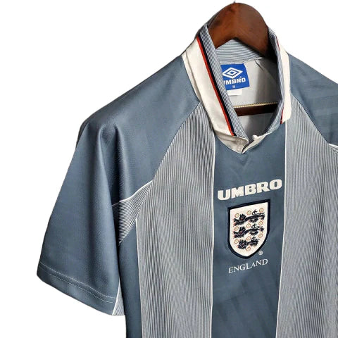 Camisa Inglaterra Retrô 1996 Cinza - Umbro