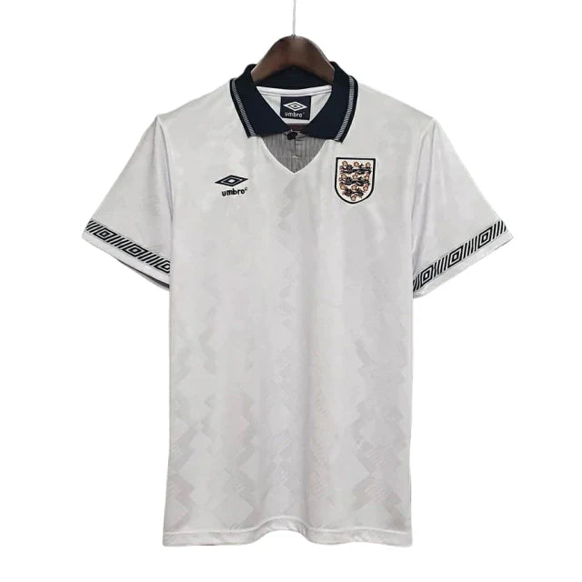 Camisa Inglaterra Retrô 1990 Branca - Umbro