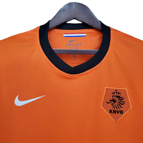 Camisa Holanda Retrô 2010 Laranja - Nike