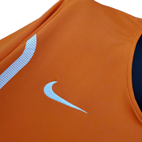 Camisa Holanda Retrô 2010 Laranja - Nike