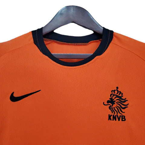 Camisa Holanda Retrô 2002 Laranja - Nike