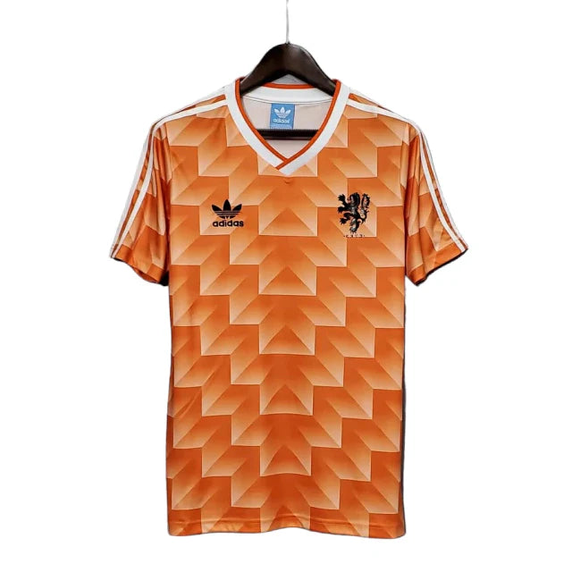 Camisa Holanda Retrô 1988 Laranja - Adidas