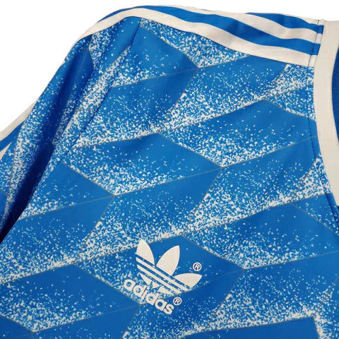 Camisa Holanda Retrô 1988 Azul - Adidas