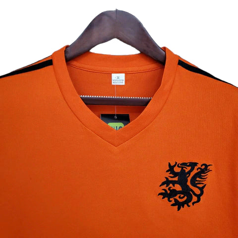 Camisa Holanda Retrô 1988 Azul - Adidas