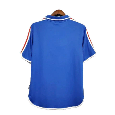 Camisa França Retrô 2000 Azul - Adidas