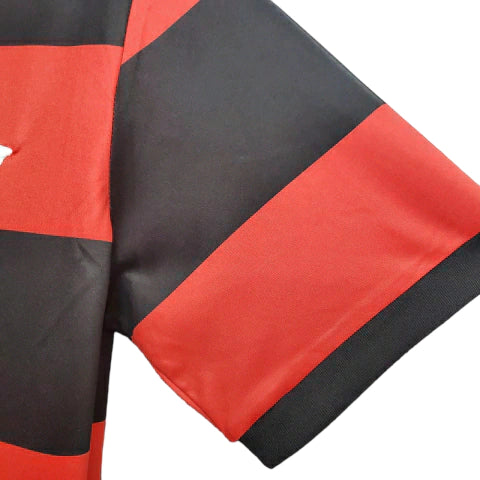 Camisa Retrô Flamengo 1978/1979 Masculino Vermelho e Preto