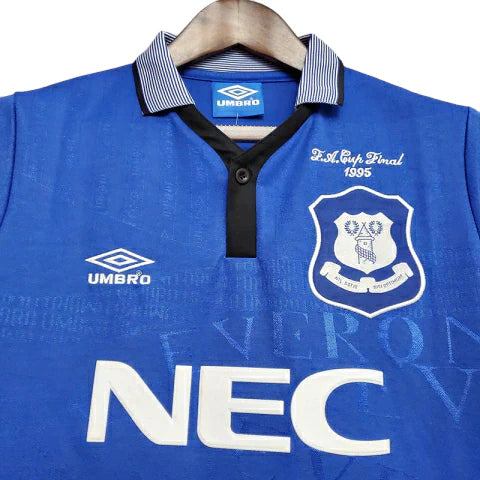 Camisa Everton Retrô 1994/1995 Azul - Umbro