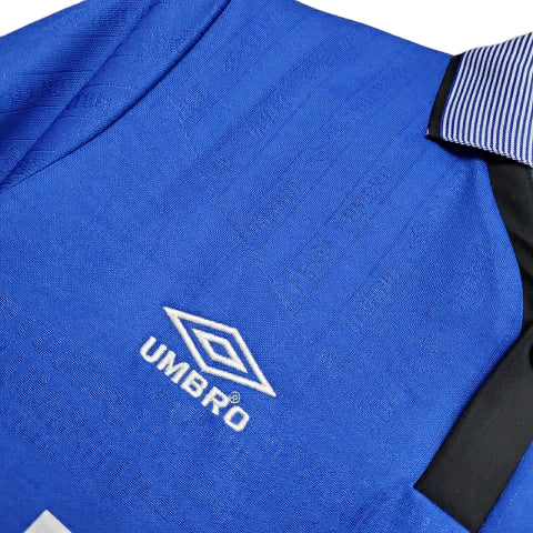 Camisa Everton Retrô 1994/1995 Azul - Umbro