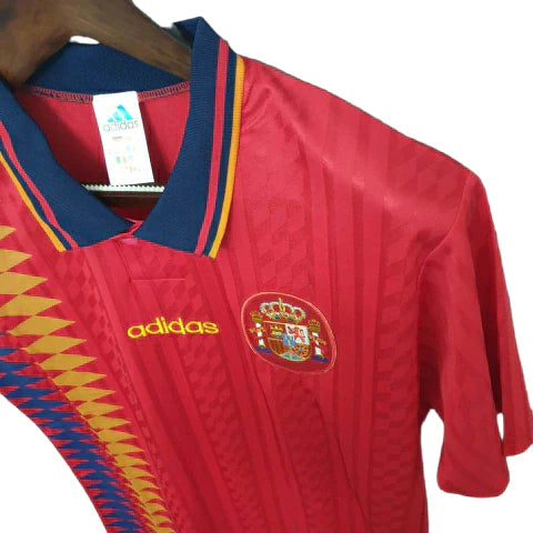 Camisa Espanha Retrô 1994 Vermelha - Adidas