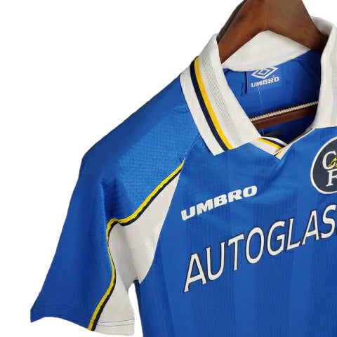 Camisa Chelsea Retrô 1997/1999 Azul - Umbro