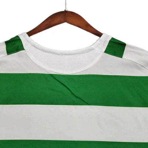 Camisa Celtic Retrô 2005/2006 Verde e Branca - Nike