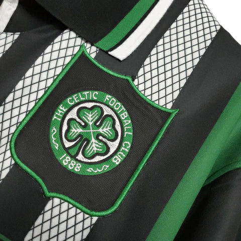 Camisa Retrô Celtic Umbro 1994/96 Masculino Preta