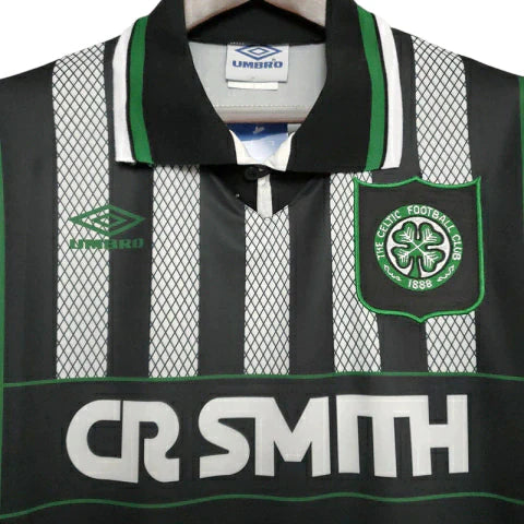 Camisa Retrô Celtic Umbro 1994/96 Masculino Preta