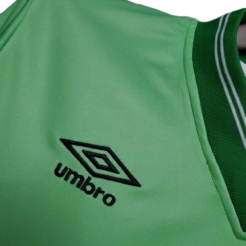 Camisa Celtic Retrô 1984/1986 Verde - Umbro