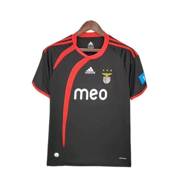 Camisa Benfica Retrô 2009/2010 Preta - Adidas