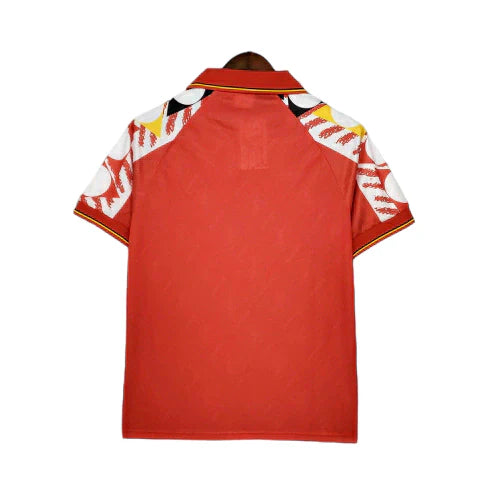 Camisa Bélgica Retrô 2004/2005 Vermelha - Adidas