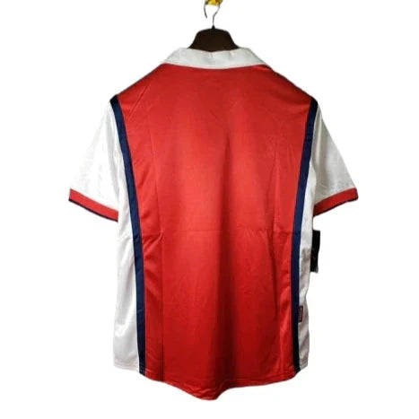 Camisa Arsenal Retrô 1998 Vermelha e Branca - Nike