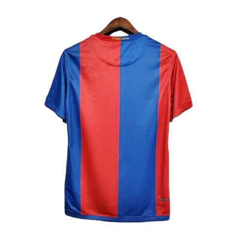 Camisa Barcelona Retrô 2006/2007 Azul e Grená - Nike