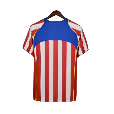 Camisa Atlético de Madrid Retrô 2004/2005 Vermelha e Branca - Nike