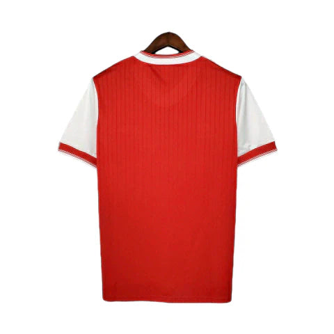 Camisa Arsenal Retrô 1983/1986 Vermelha e Branca - Umbro