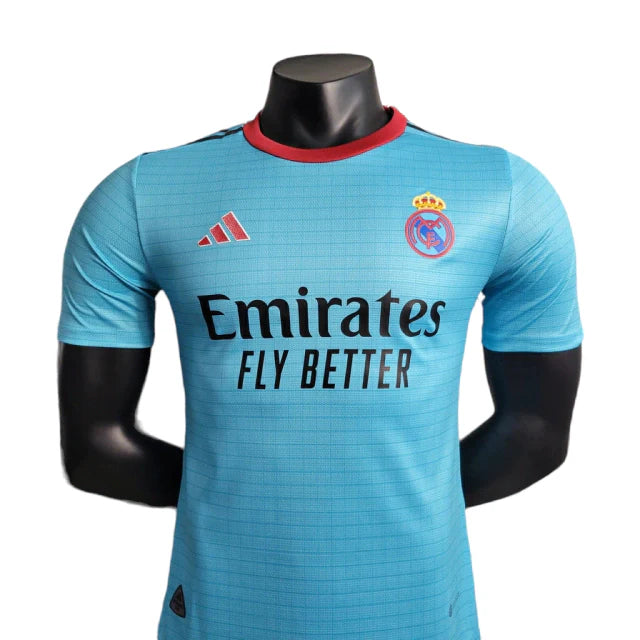 Camisa Real Madrid 23/24 Jogador Adidas Masculina - Azul