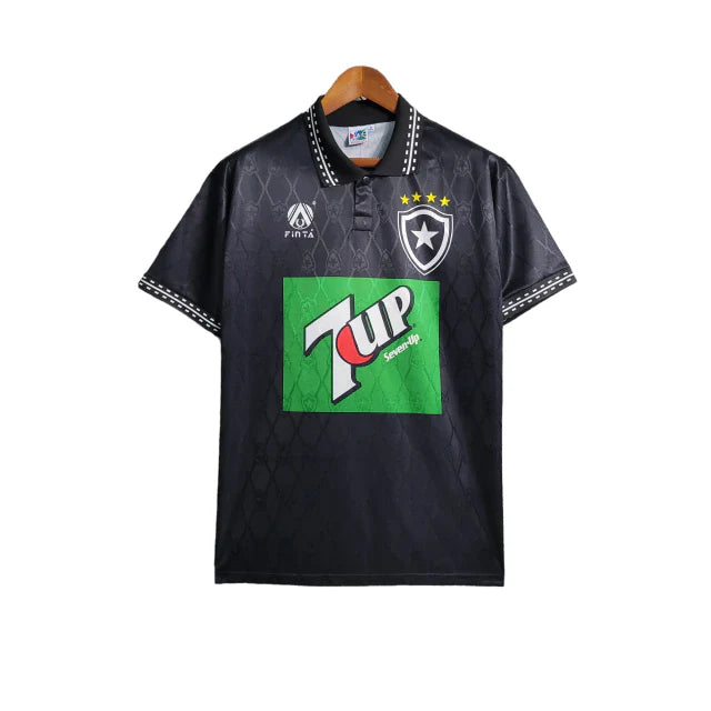 Camisa Retrô Botafogo II 1995/96 Masculina Preta