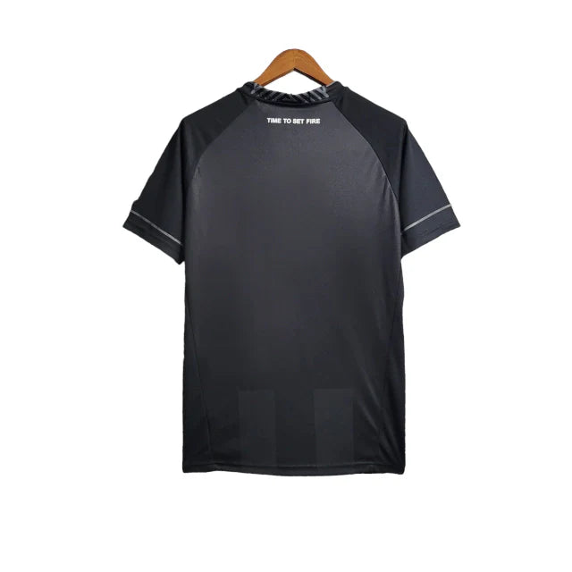 Camisa Botafogo ll 22/23 Torcedor Masculina - Preta