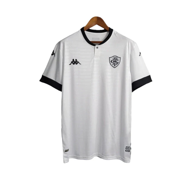 Camisa Botafogo ll 21/22 Torcedor Masculina - Branca com Preta