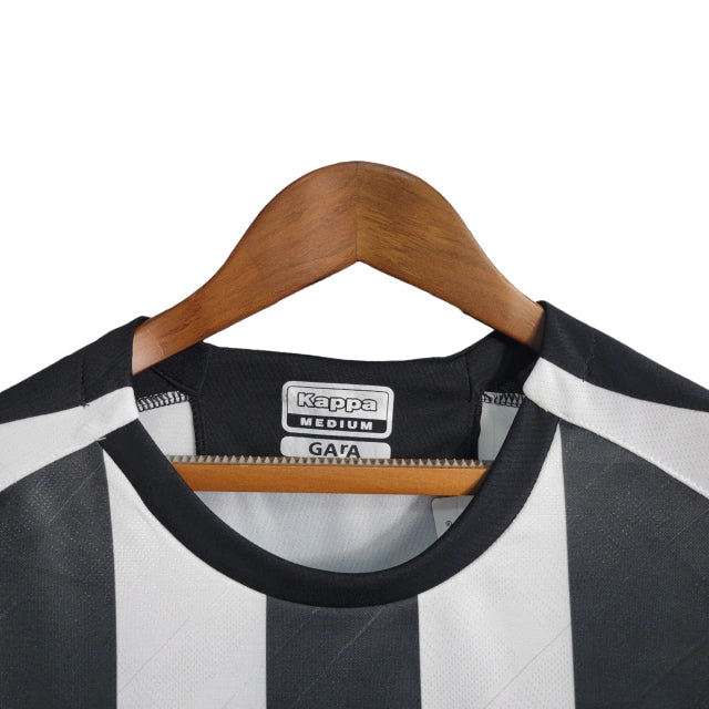 Camisa Botafogo l 23/24 Torcedor Feminina- Preta e Branca