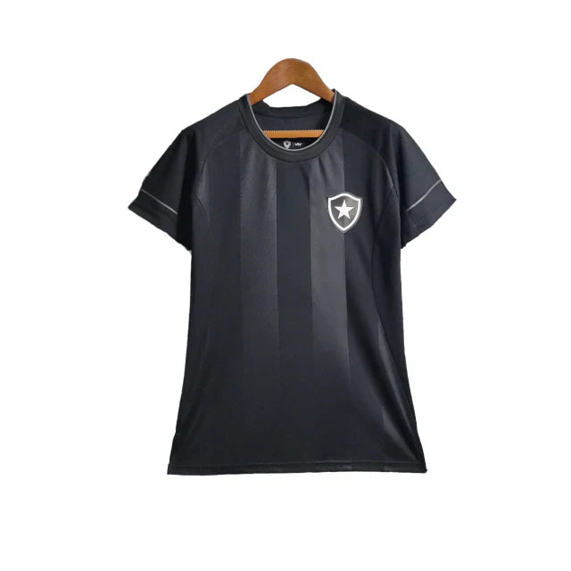 Camisa Botafogo ll 21/23 Torcedor Feminina- Preta