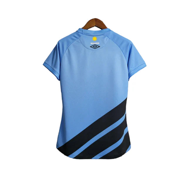 Camisa Atlético Paranaense III 23/24 Torcedor Feminina - Azul