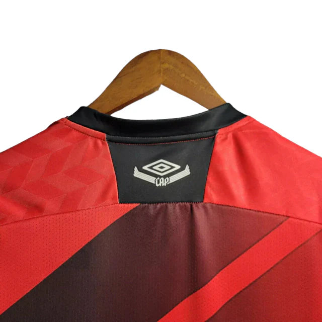 Camisa Atlético Paranaense I 20/21 Torcedor Masculina - Vermelha e preta