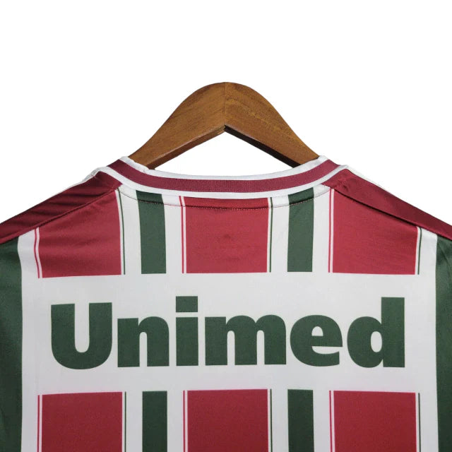 Camisa Fluminense I 2012 Adidas Retro Masculina - Tricolor Unimed