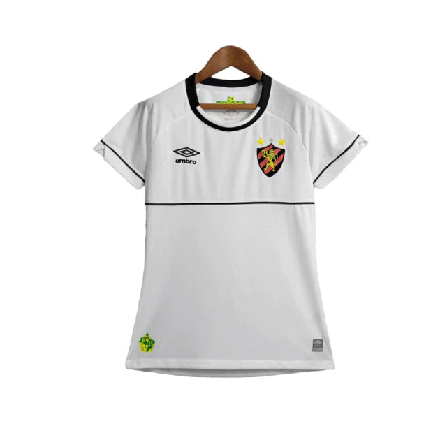 Camisa Sport Recife II 23/24 Feminina Umbro - Branca