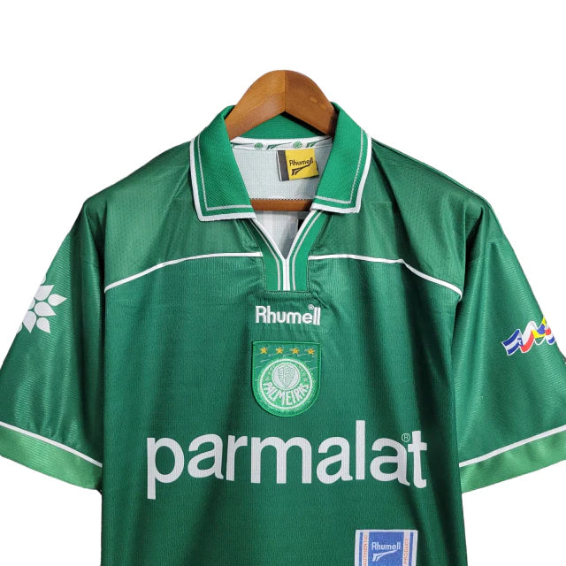 Camisa Palmeiras Retrô Edição Especial 100 anos - Verde