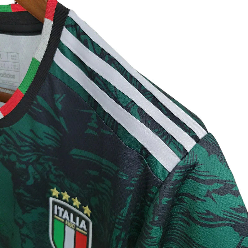 Camisa Seleção Itália Edição Especial 2023/24 Torcedor Masculino Verde