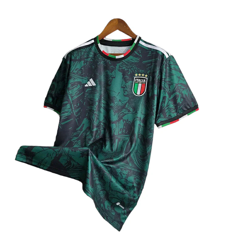 Camisa Seleção Itália Edição Especial 2023/24 Torcedor Masculino Verde