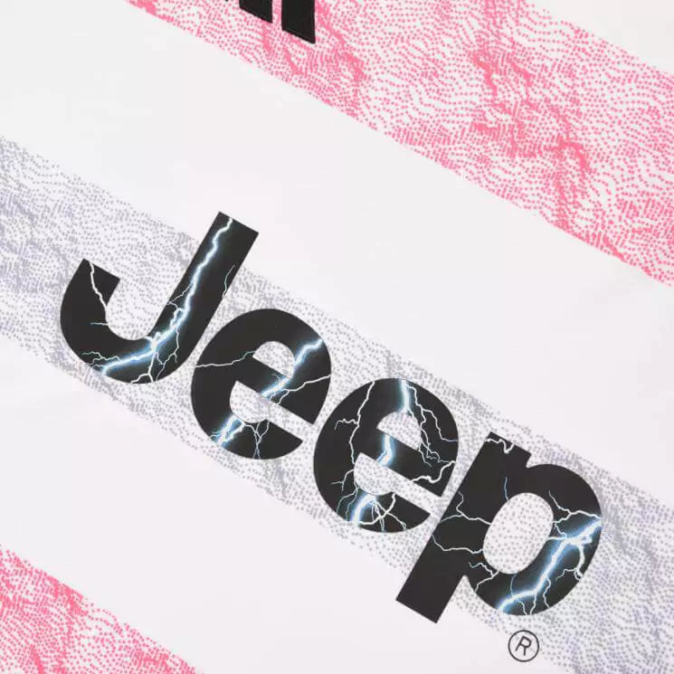 Camisa Juventus Away 23/24 Torcedor Adidas Masculina - Branco e Rosa