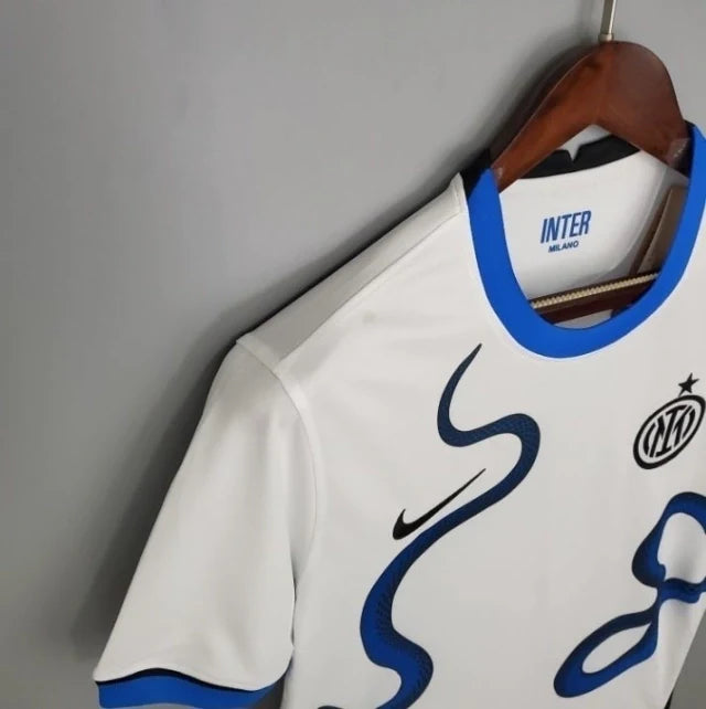 Camisa Inter de Milão II Nike Torcedor 2021/22 Masculino Branco