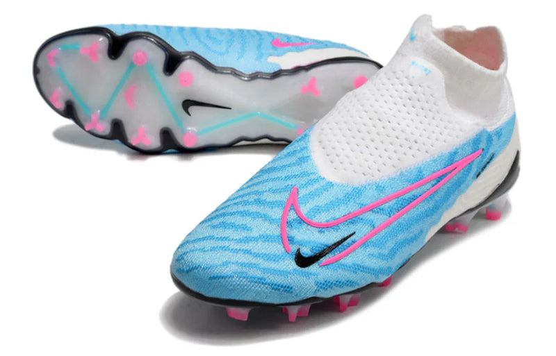 Chuteira Nike Gripknit Phantom GX Elite Dynamic Fit FG