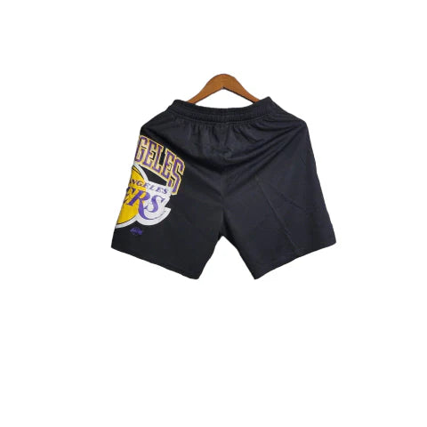 Short NBA Lakers 23/24 Masculino - Preto