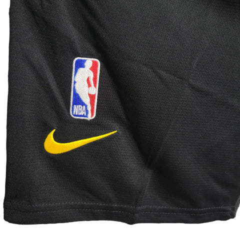 Short NBA Lakers 23/24 Masculino - Preto