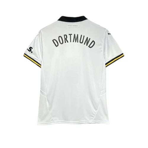 Camisa Borussia Dortmund III Third Puma Torcedor 2024/25 Masculino Branca