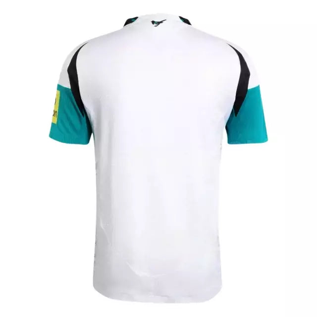 Camisa Newcastle III Third 2024/25 Adidas Torcedor Masculino Branco